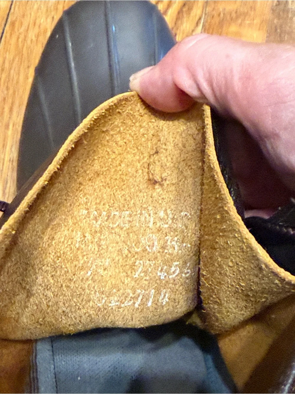 L.L. Bean Women’s Brown Bison Bean Duck Boots, size 7